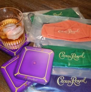 Hand Crafted Crown Royal Mask